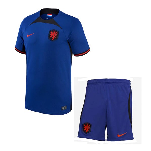 Camiseta Países Bajos 2nd Niño 2022-2023